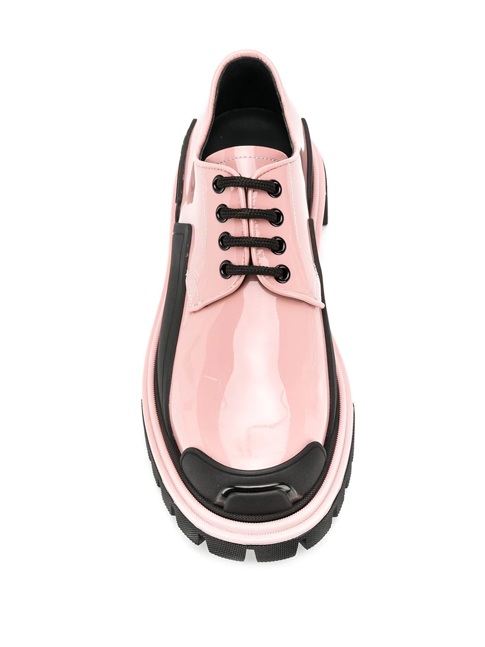 Trekking Derby lace-up shoes - 4