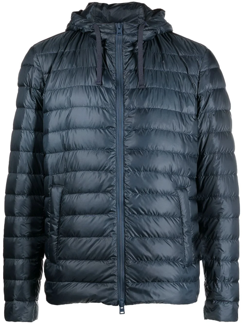 Globe hooded padded jacket - 1