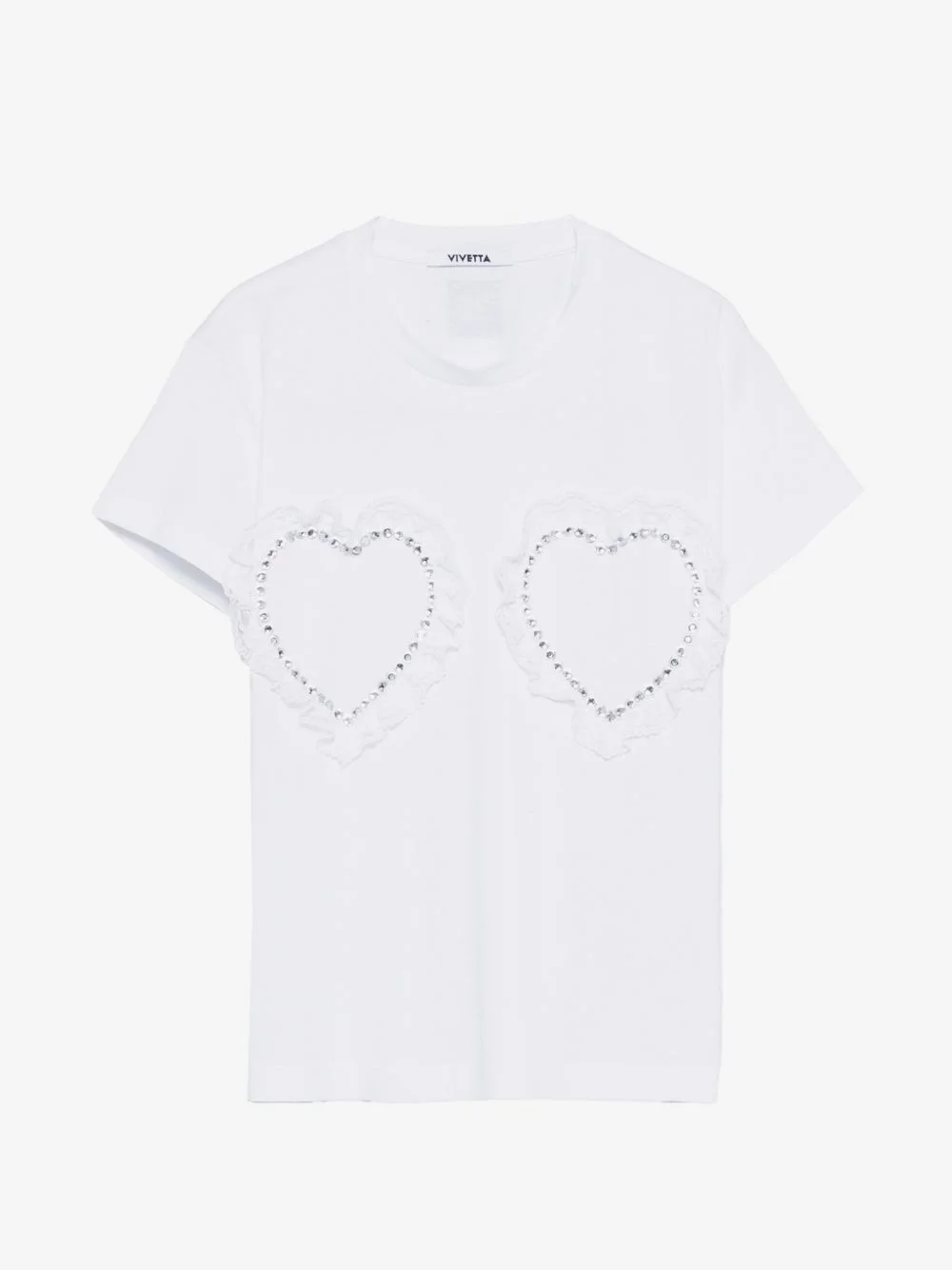 crew-neck T-shirt - 1