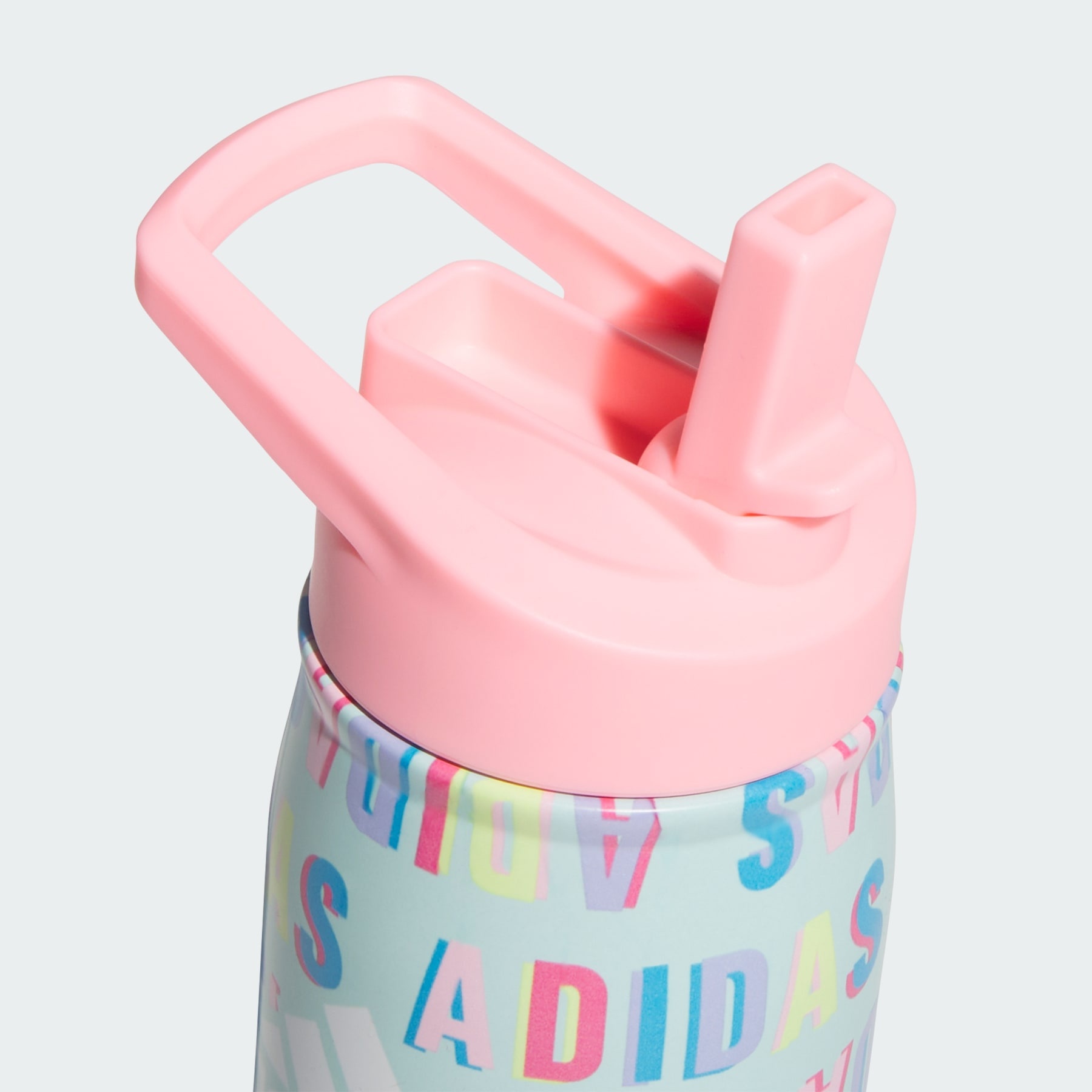 Steel Straw Metal Bottle 600 ML - 4
