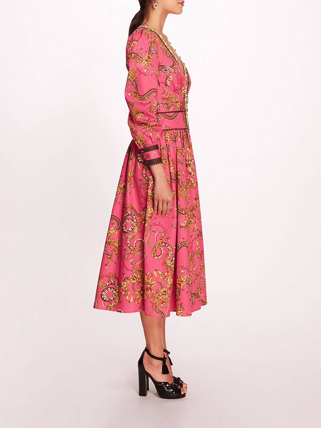 TANSY MIDI DRESS - 3
