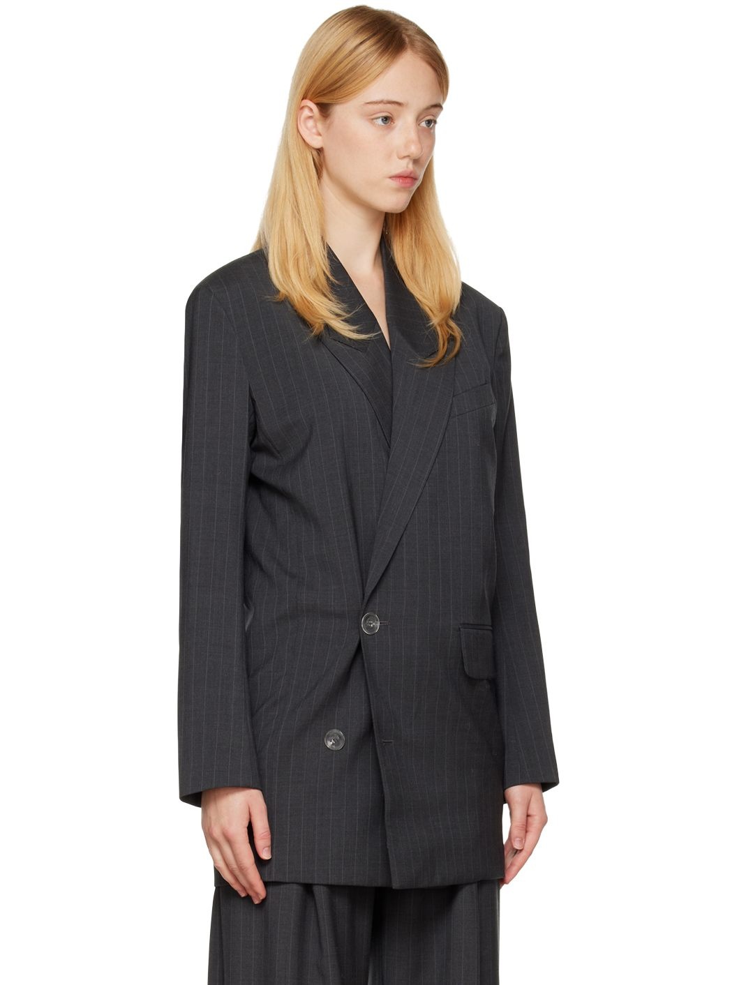 Black Lyric Blazer - 2