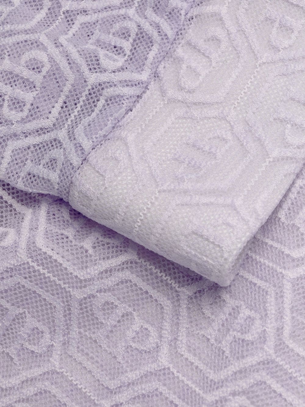 monogram-pattern leggings - 5