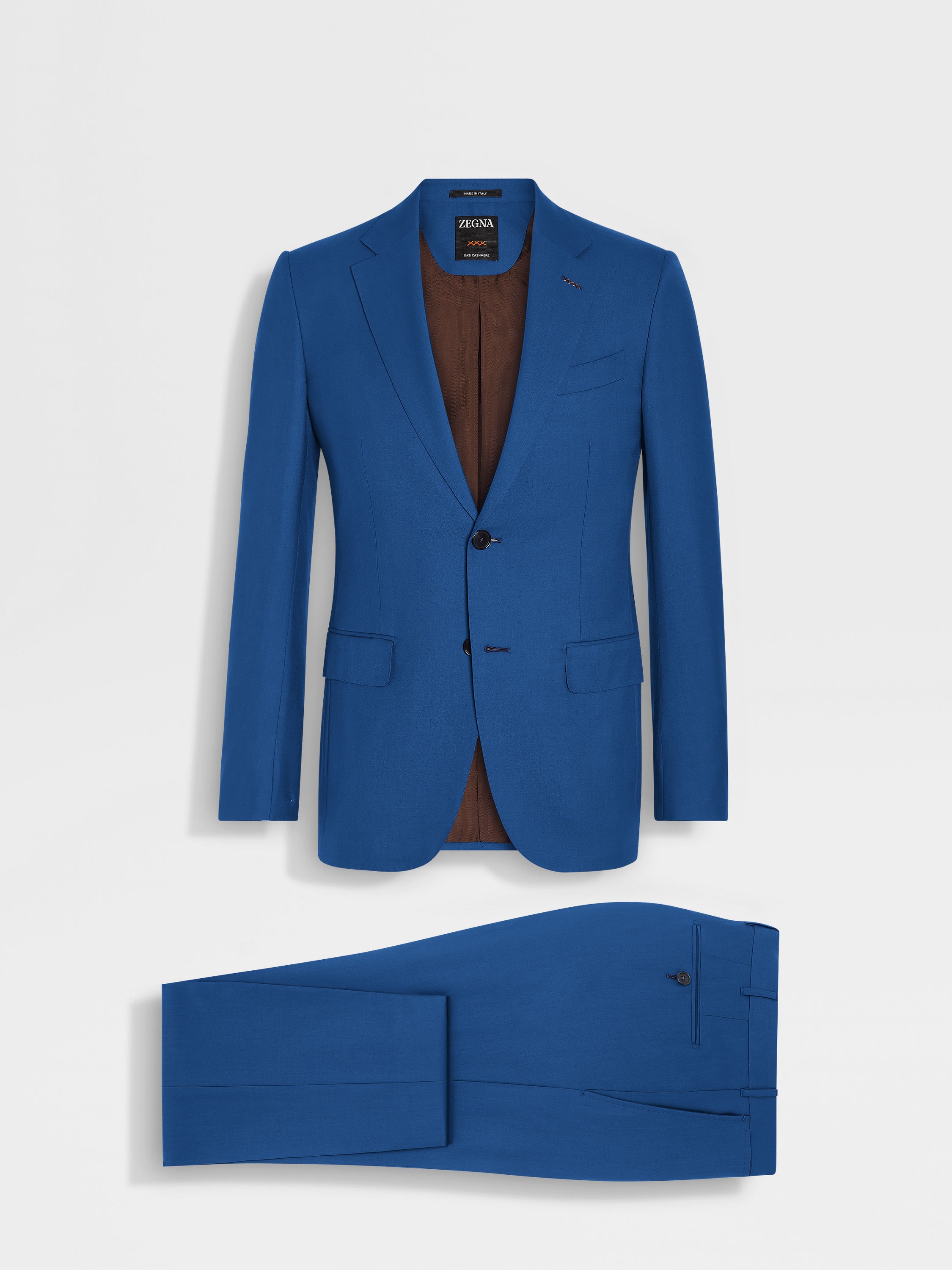 UTILITY BLUE OASI CASHMERE SUIT - 2