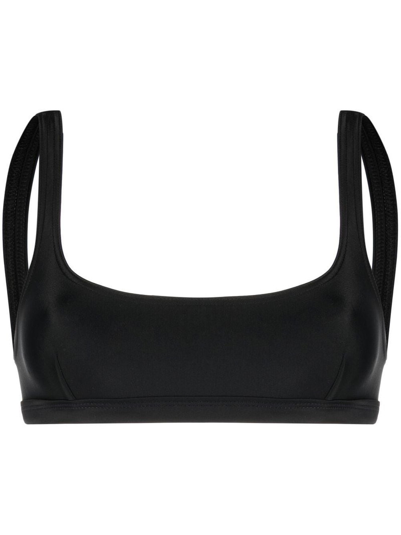 scoop-neck bikini top 1