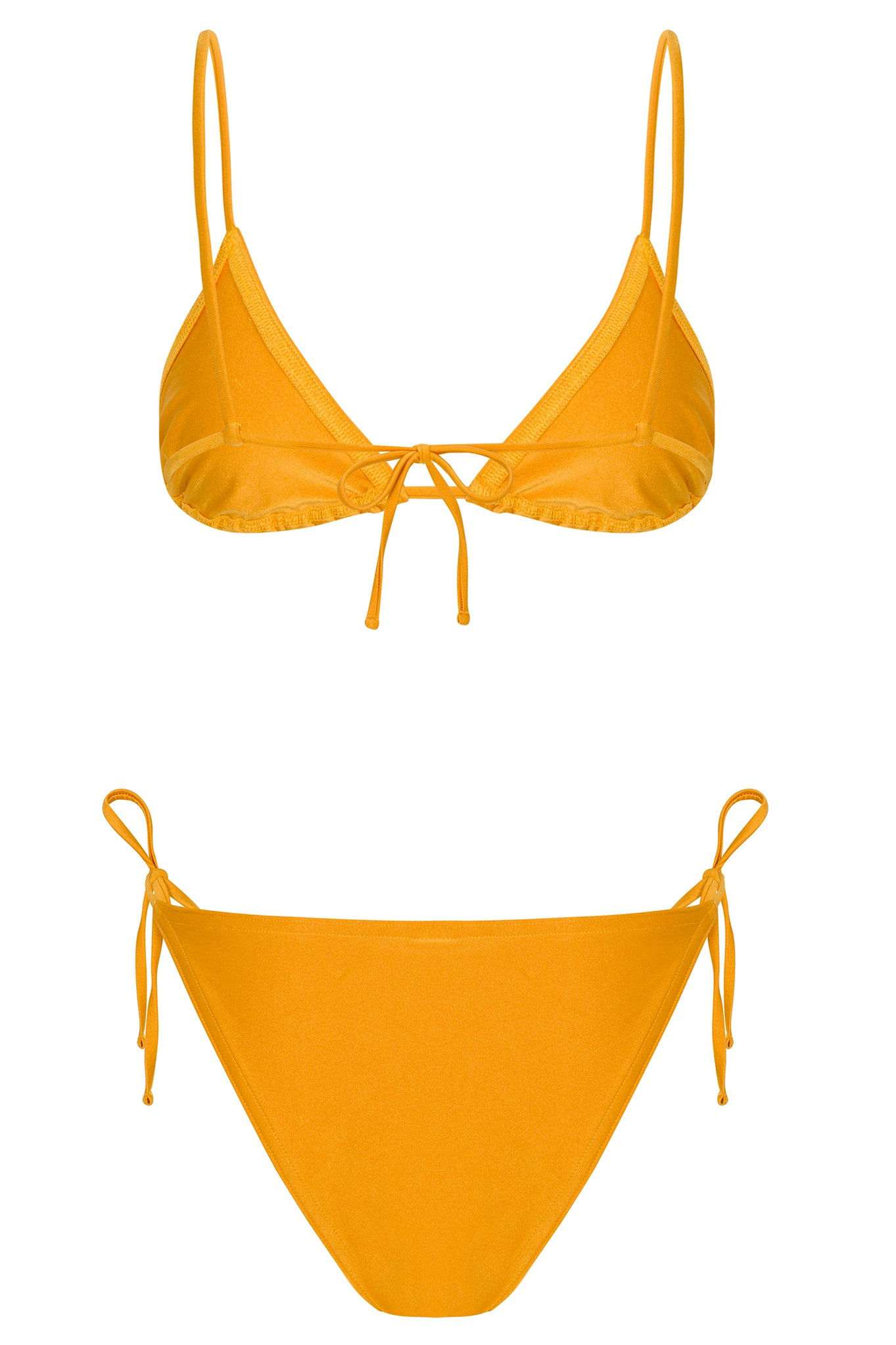YELLOW TIE BIKINI BOTTOM - 5