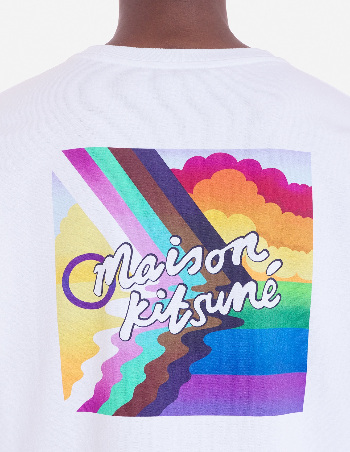 PRIDE SURF FOX COMFORT TEE-SHIRT - 8