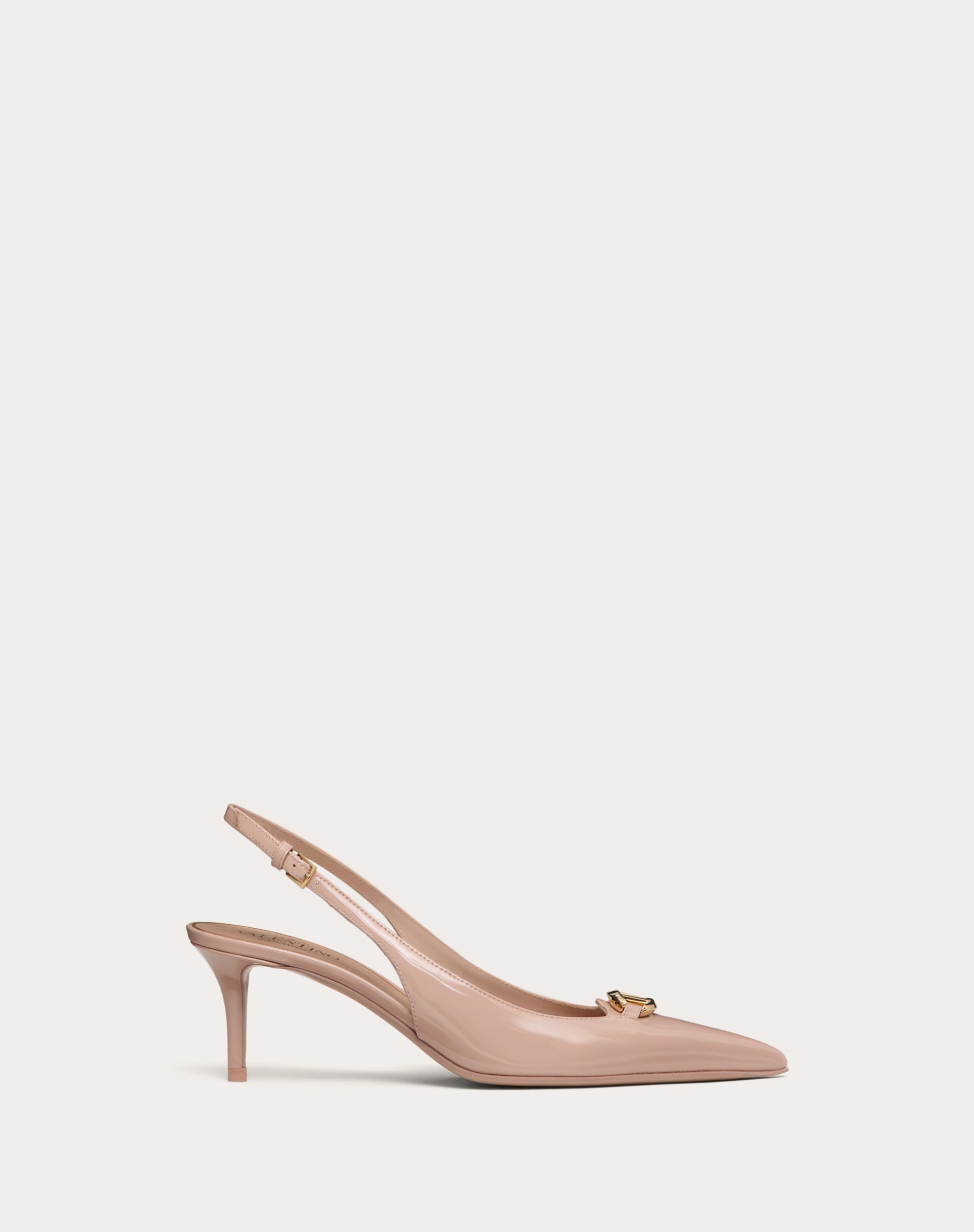 VLOGO THE BOLD EDITION SLINGBACK PUMPS IN PATENT LEATHER 60MM - 1