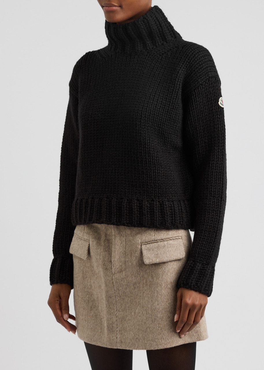 Moncler Logo Wool-blend Jumper - 2