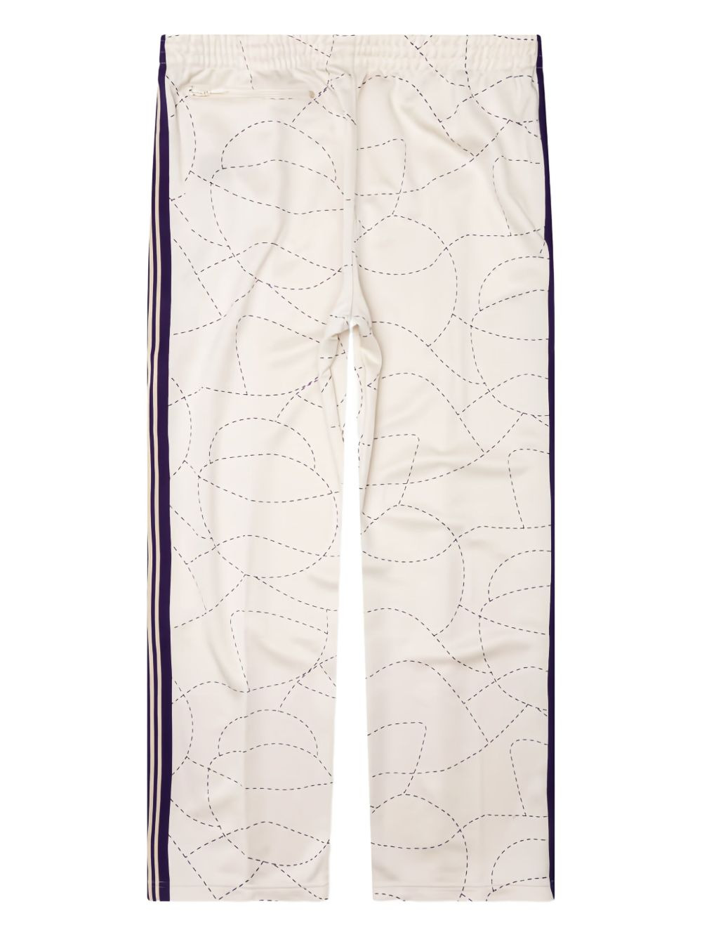 x DC Shoes striped track pants - 2
