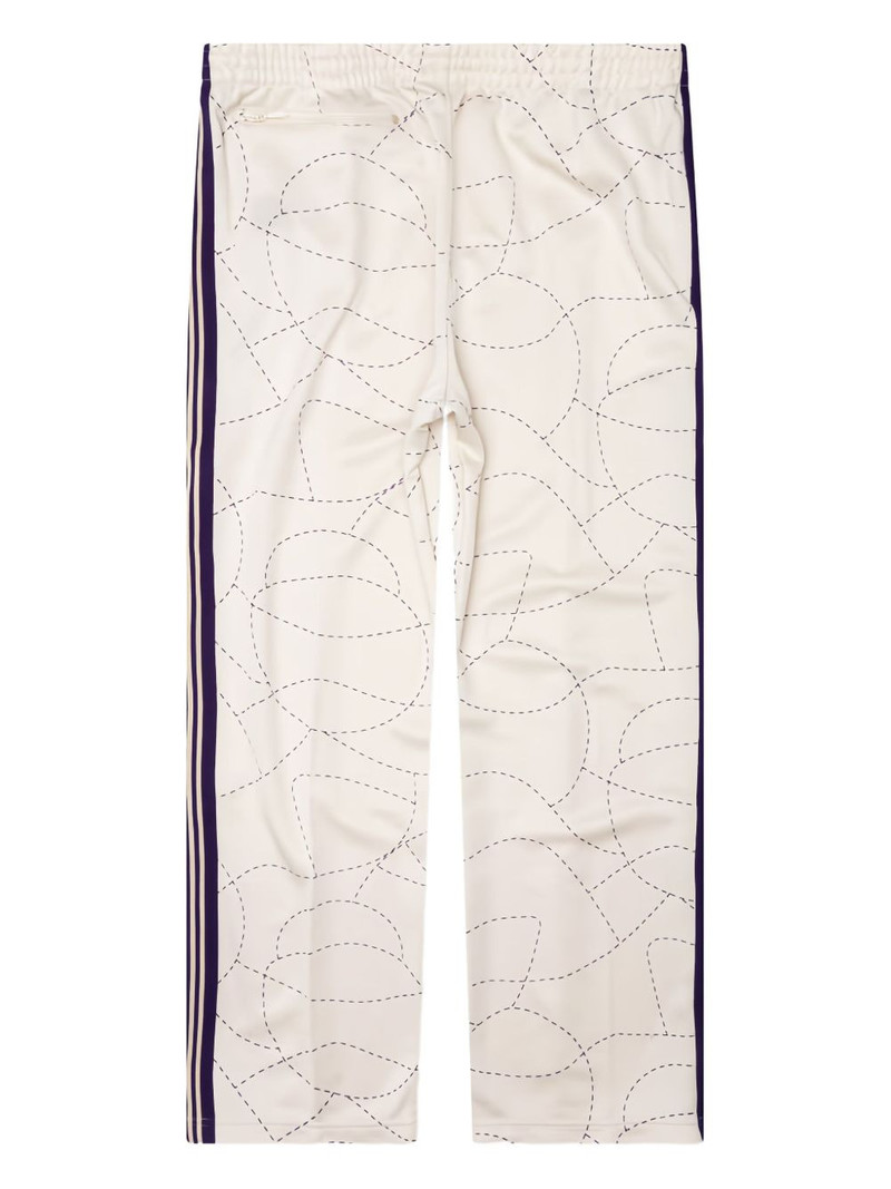 NEEDLES x DC Shoes striped track pants outlook