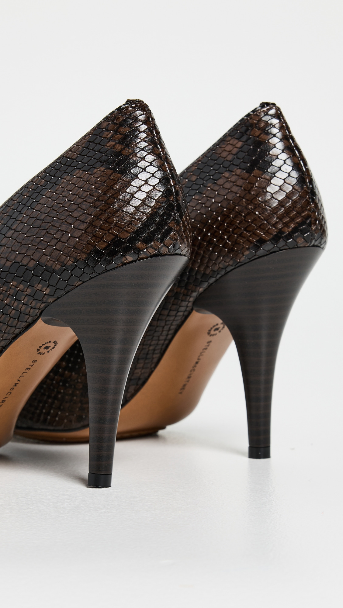 Alter Snake Print Pumps - 3