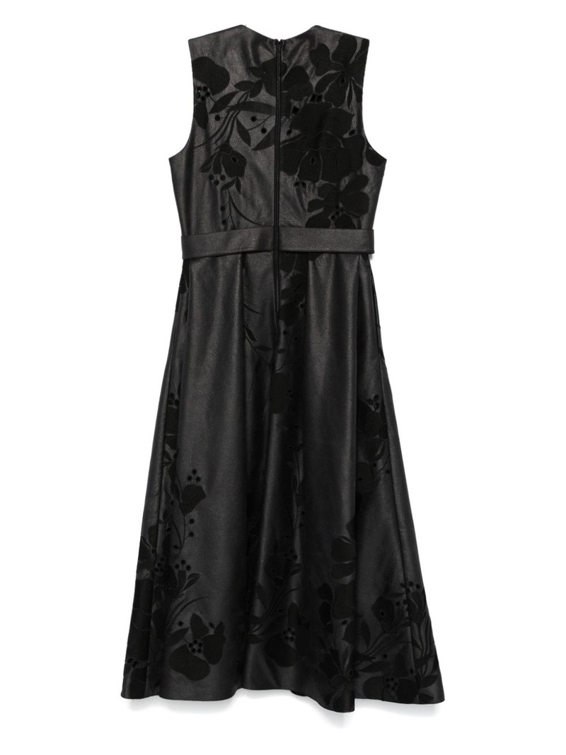 ELIE SAAB floral-embroidered maxi dress outlook