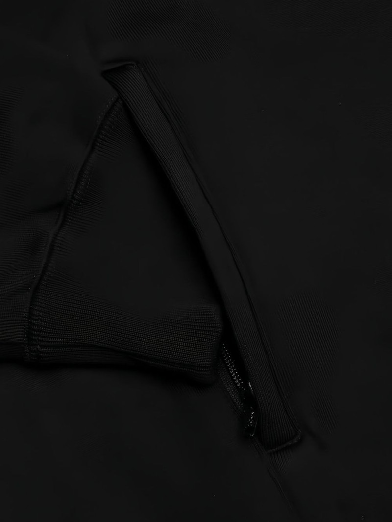 skull-appliqué 후드 5