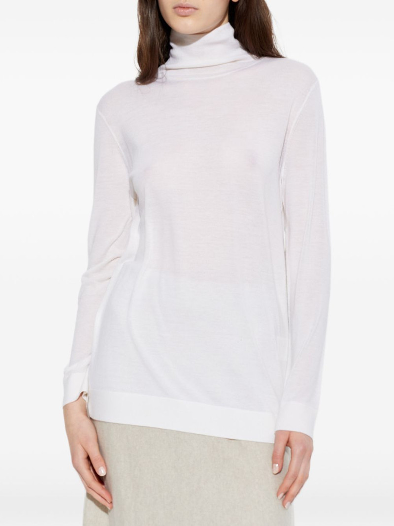 wool roll-neck sweater 3