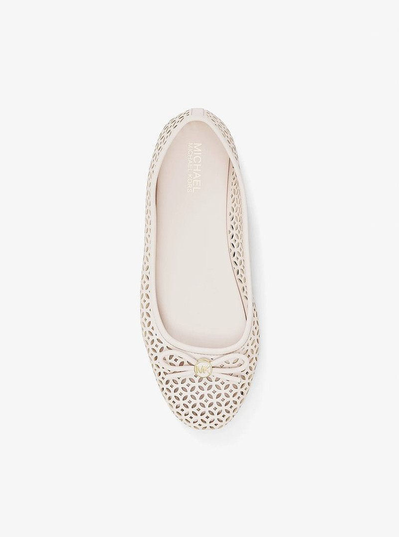 Savannah Perforated Ballet Flat 5