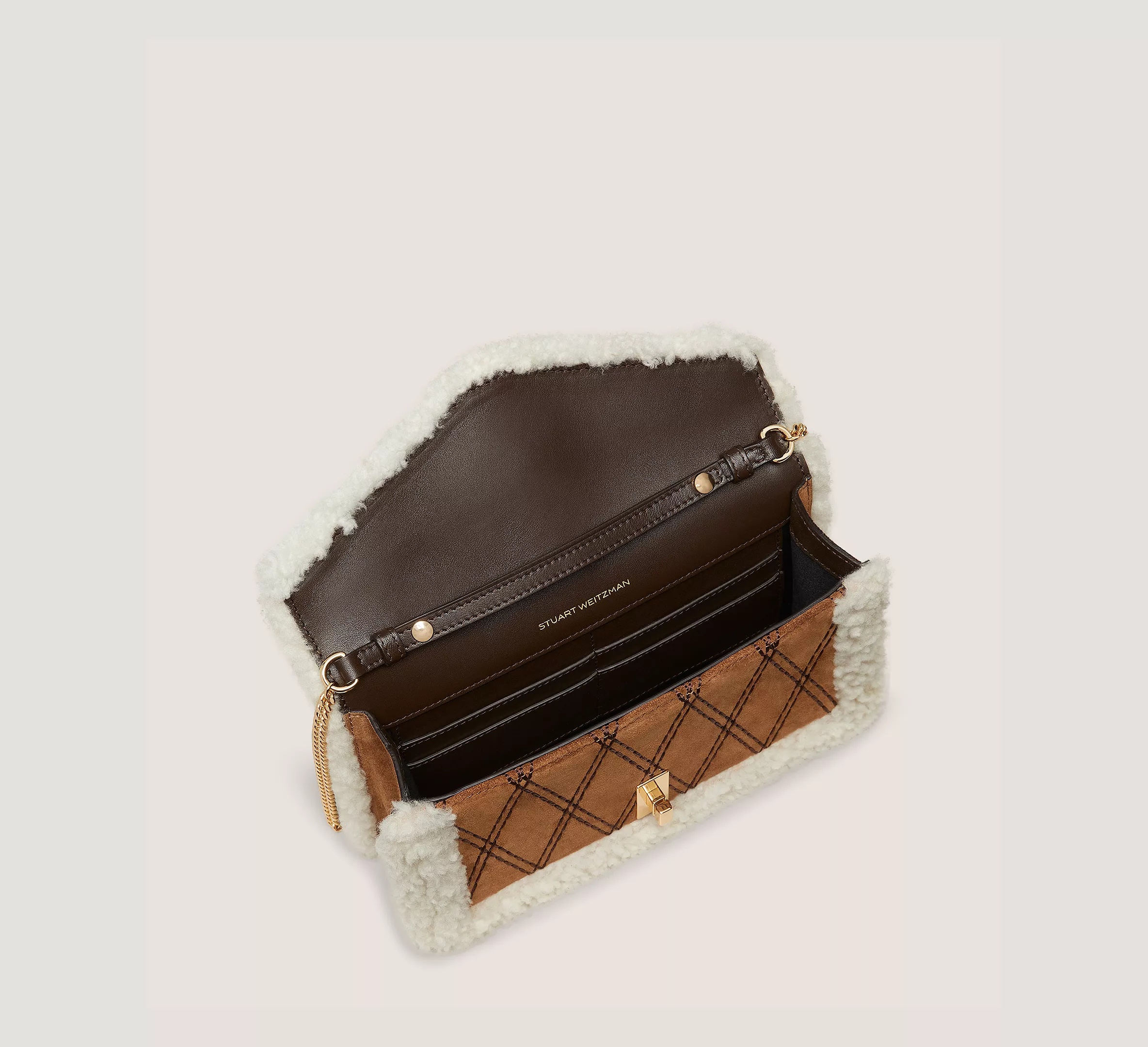 MILAN QUILTED CLUTCH - 3