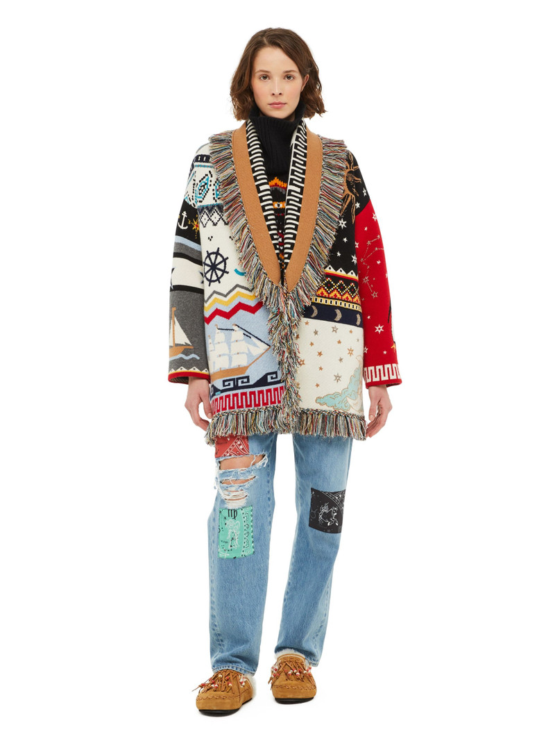 Mysteries Patchwork Cardigan 4