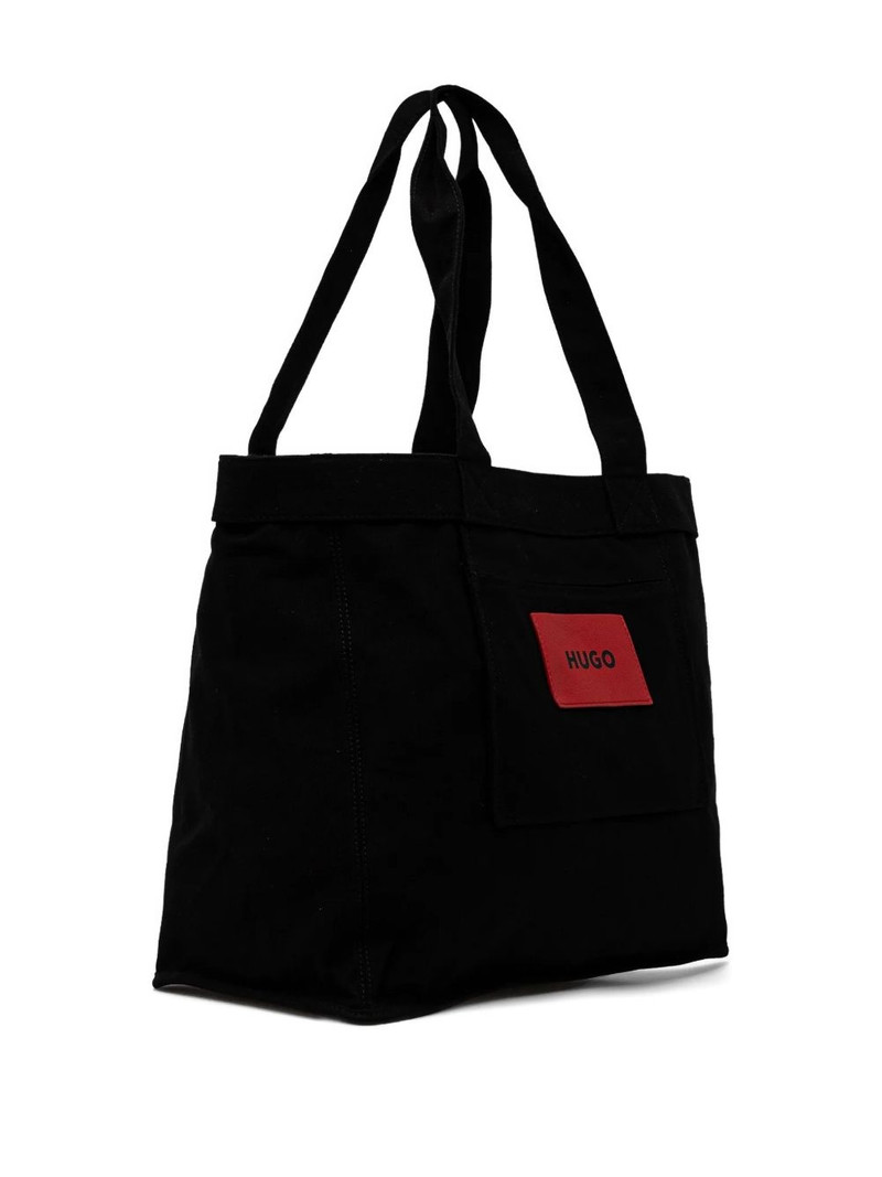 HUGO canvas tote bag outlook