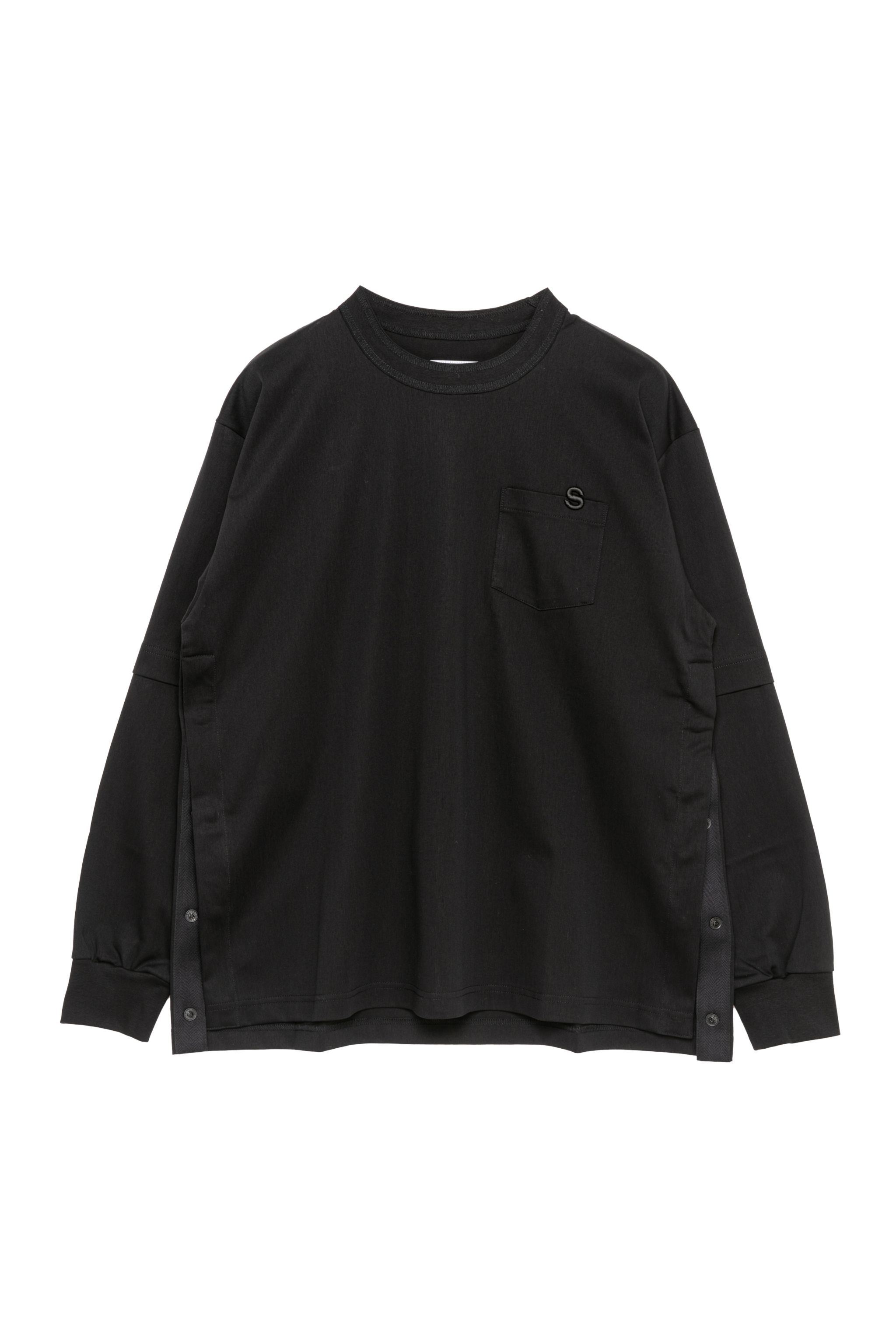 s Cotton Jersey L/S T-Shirt - 2