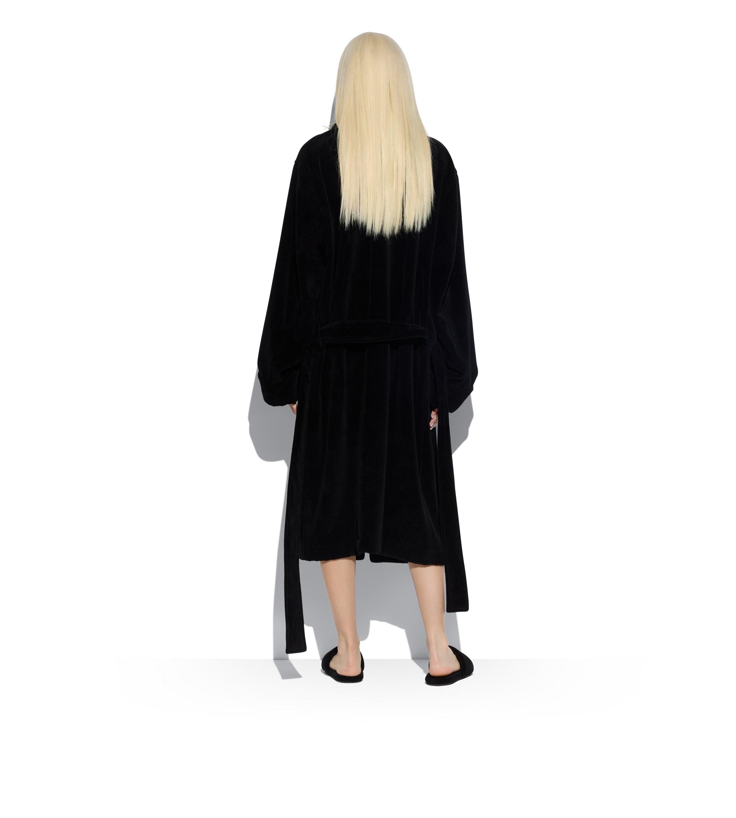 TOWELLING COTTON ROBE - 3