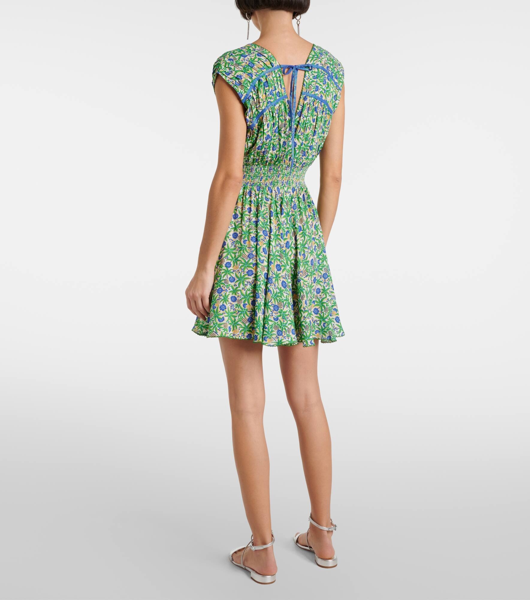 Sasha printed minidress - 3