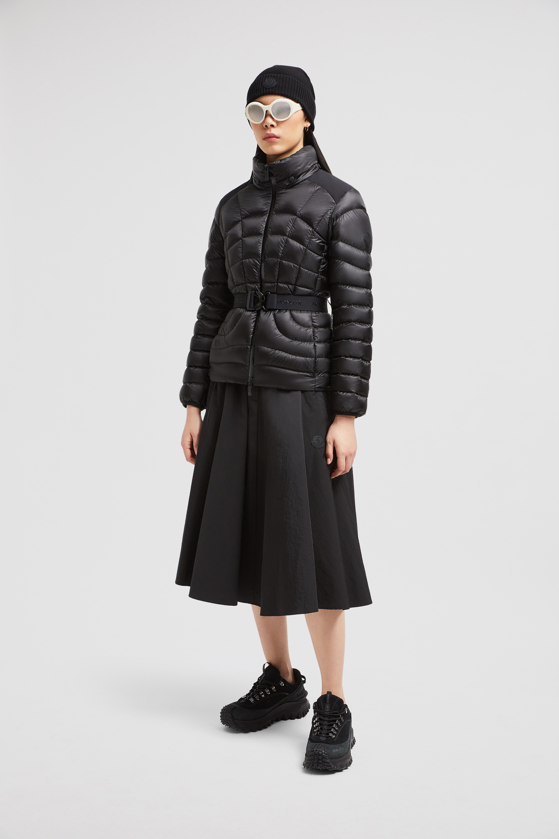 Gramont Hooded Geometric-Quilted Short Down Jacket - 2