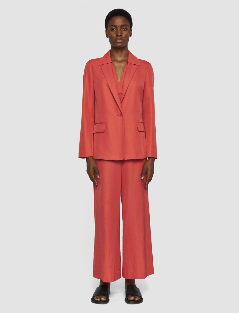 JOSEPH Mela Soft Cotton Silk Jacket outlook
