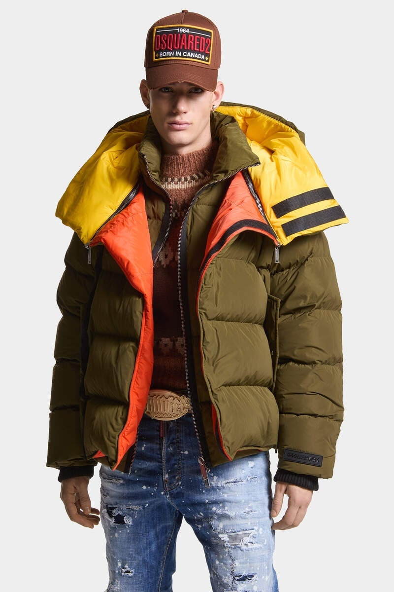 EXTREME PUFFER HOODIE JACKET 3