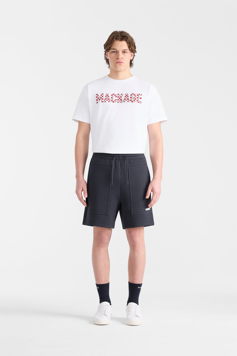 MACKAGE ELWOOD-R Double-Face Jersey Shorts outlook