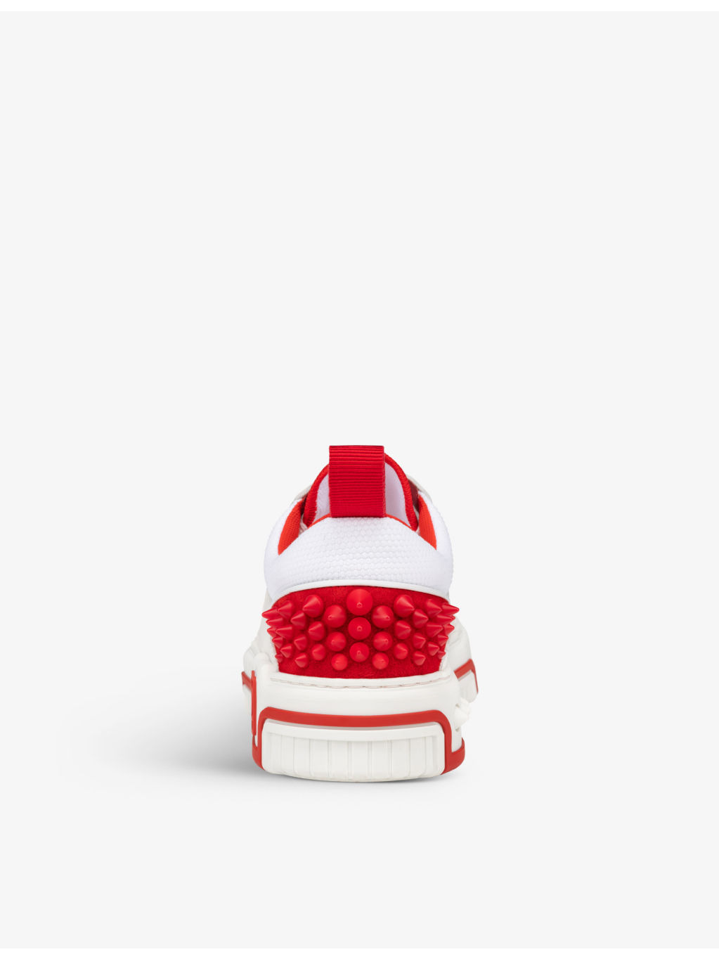 Women's Astroloubi studded leather low-top trainers - 4