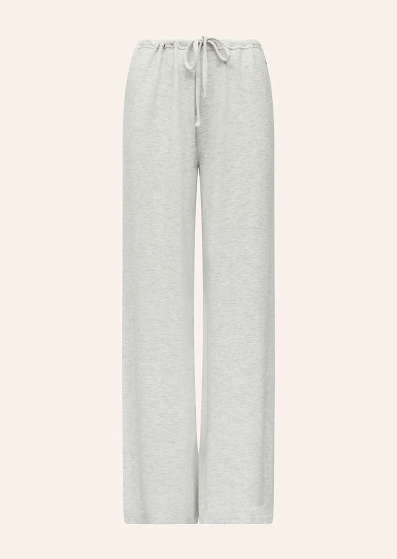 HAVEN PANT IN SNOW MARLE - 1