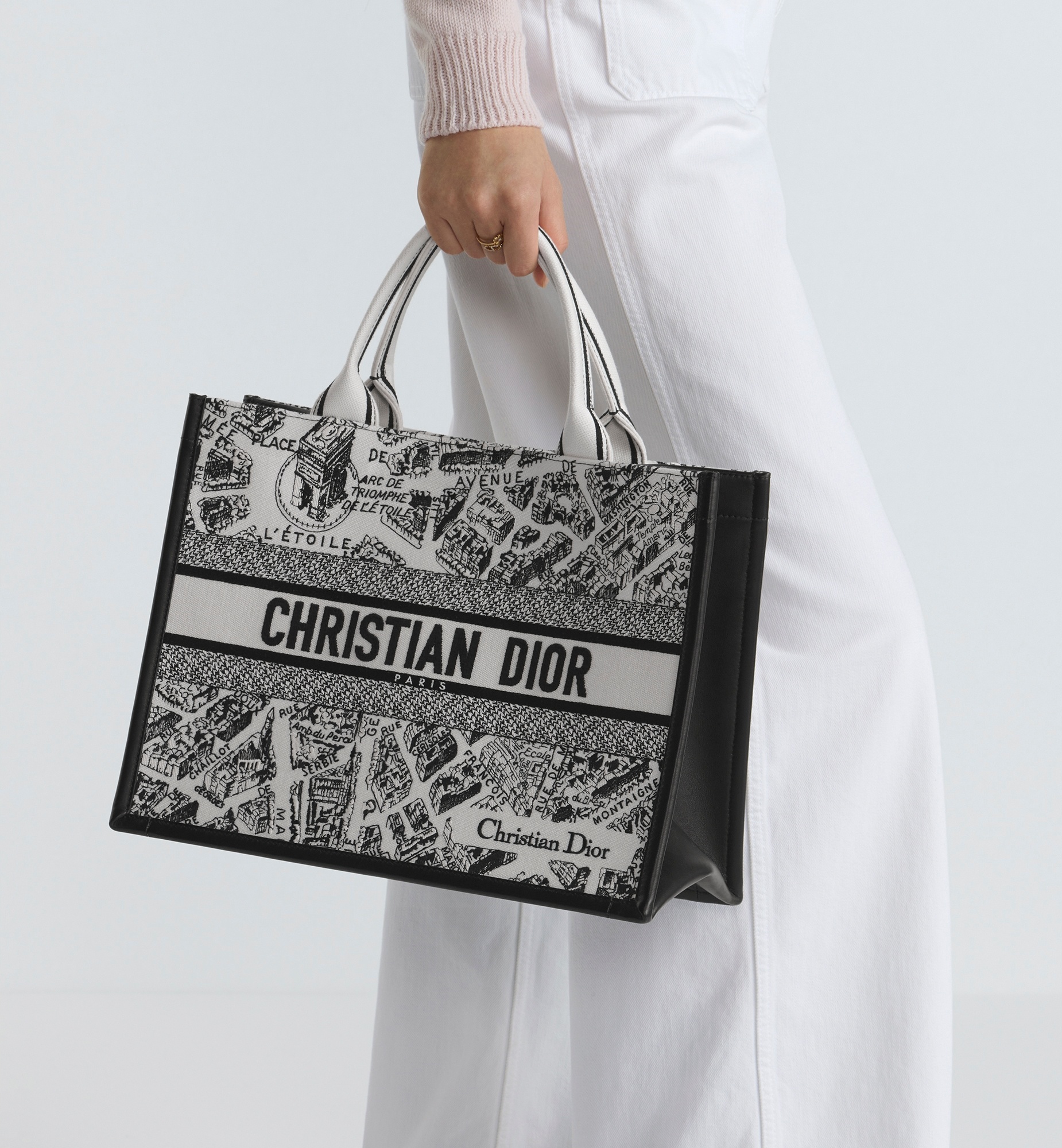 Medium Dior Book Tote - 2