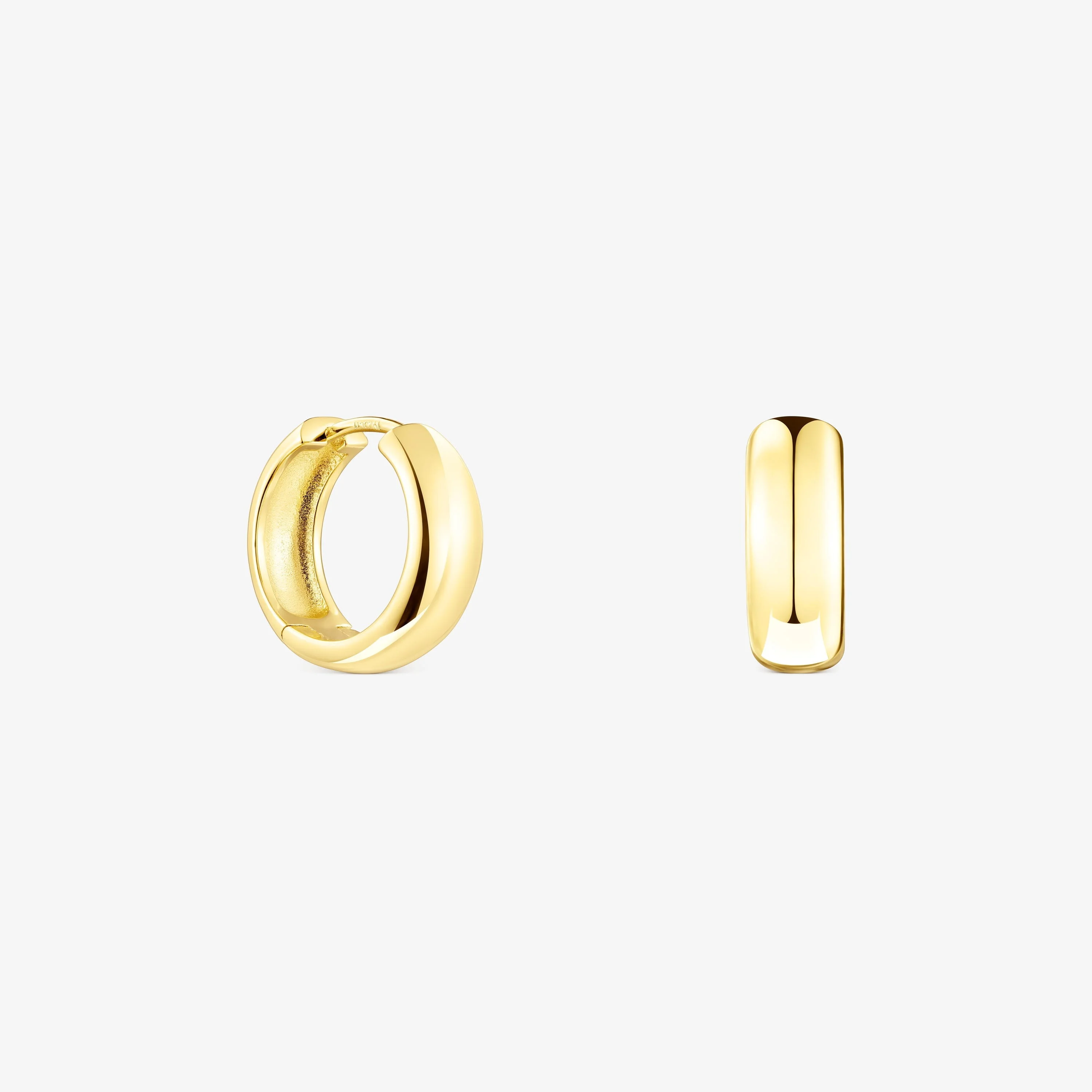 18K gold vermeil TOUS Basics Earrings - 1