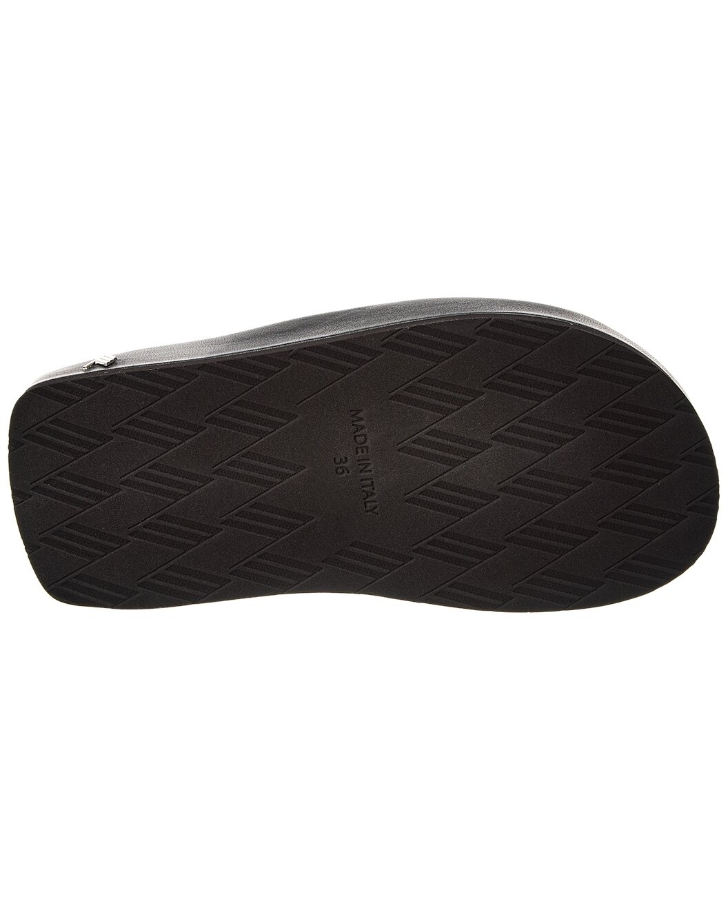The Attico Mia Leather Flatform Sandal - 4