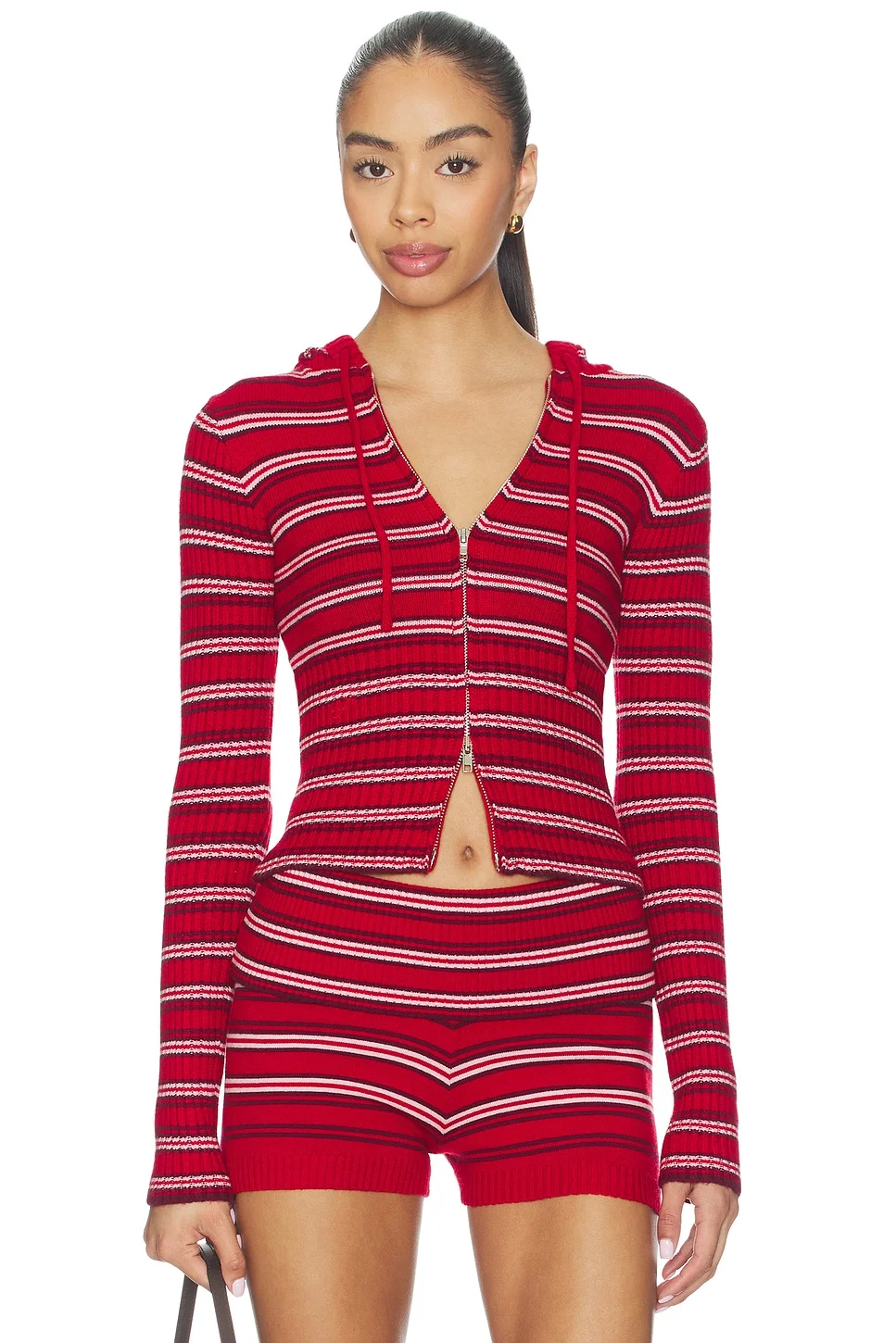 Heritage Cloud Knit Hoodie - 1