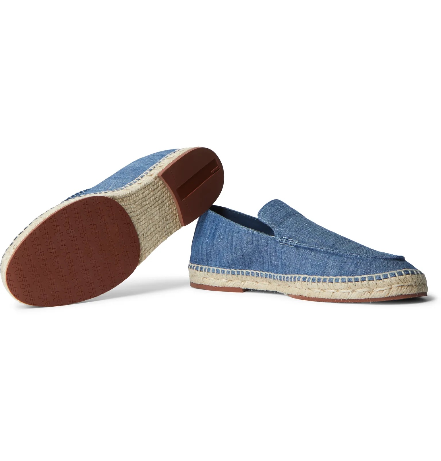 Chambray Espadrilles - 3