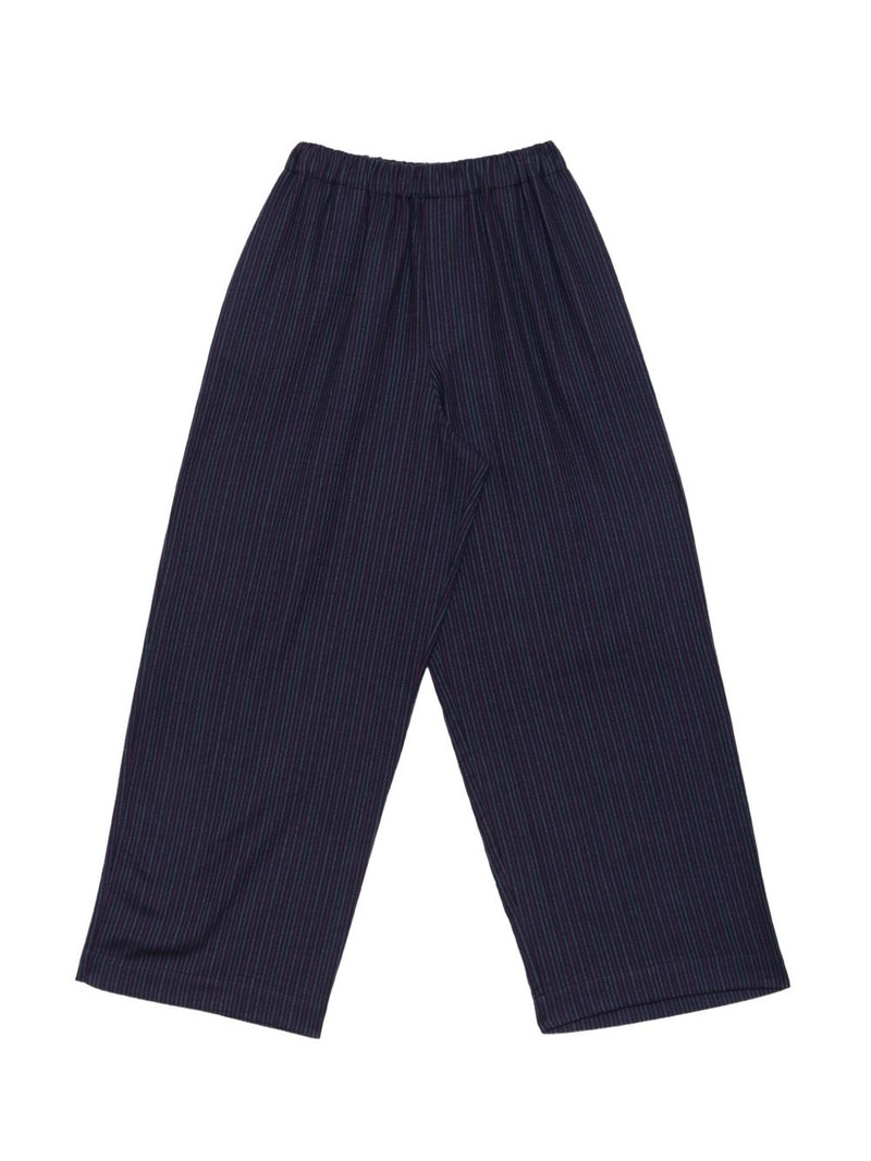 BASERANGE Claude striped-pattern trousers outlook