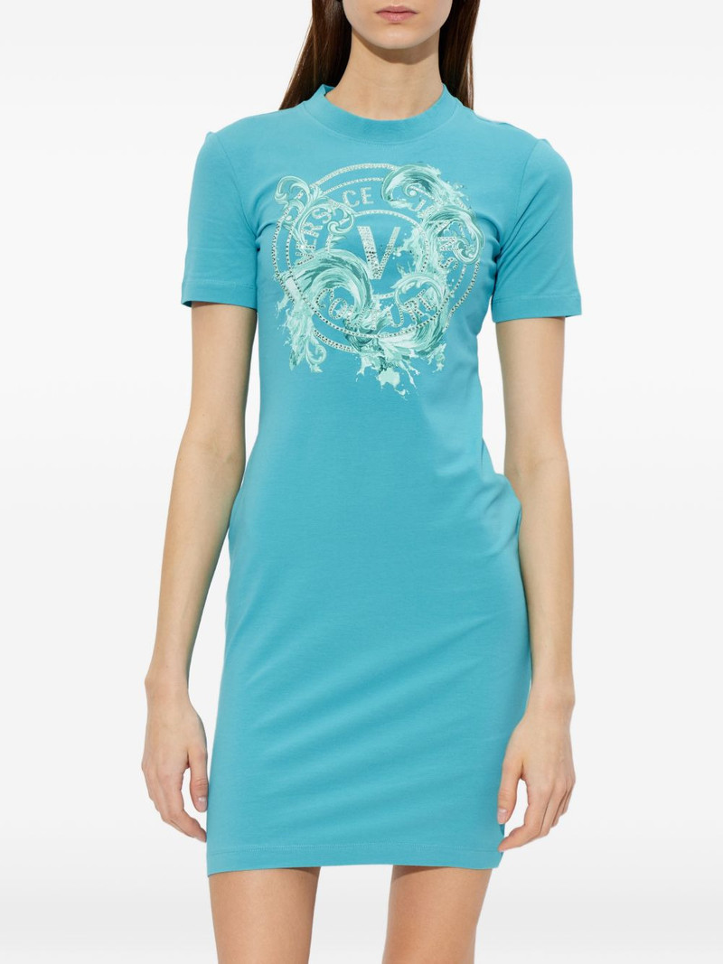 embellished graphic dress 3