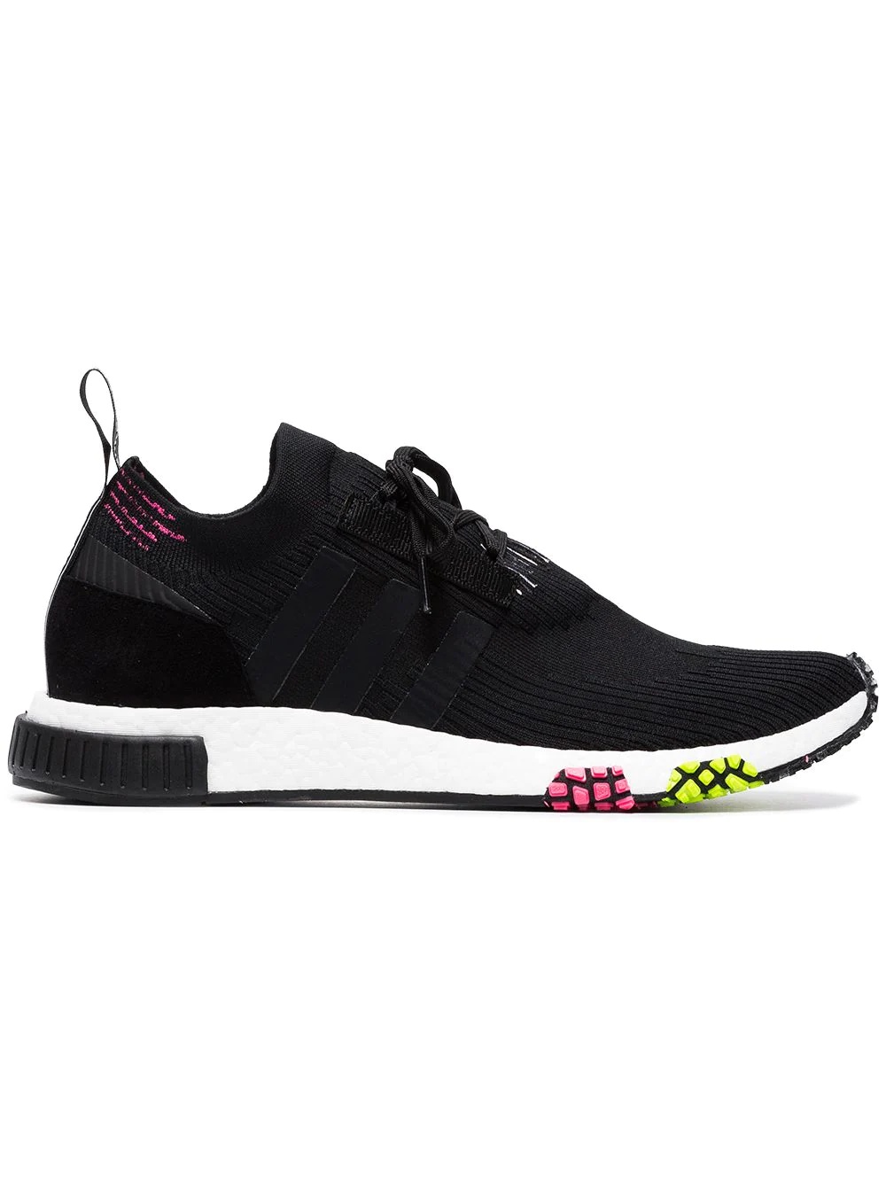 Black NMD Racer Primeknit sneakers - 1