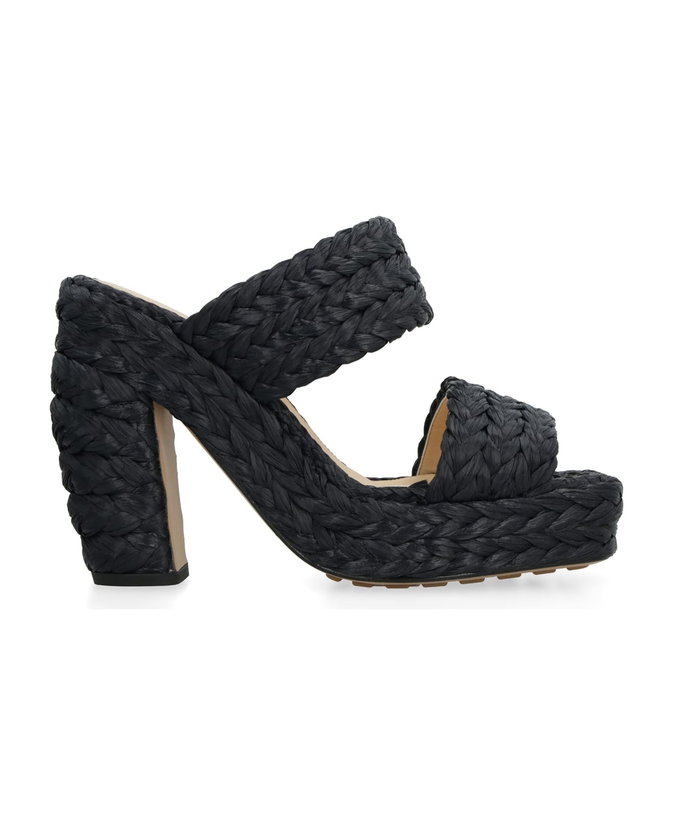 Canalazzo Raffia Mules - 2