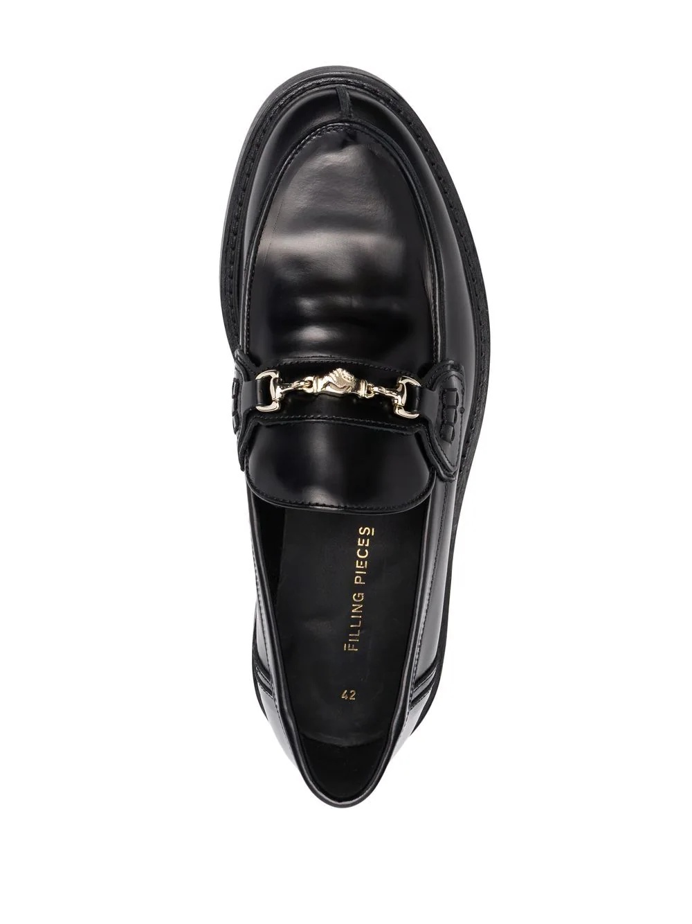 horsebit-detail loafers - 4