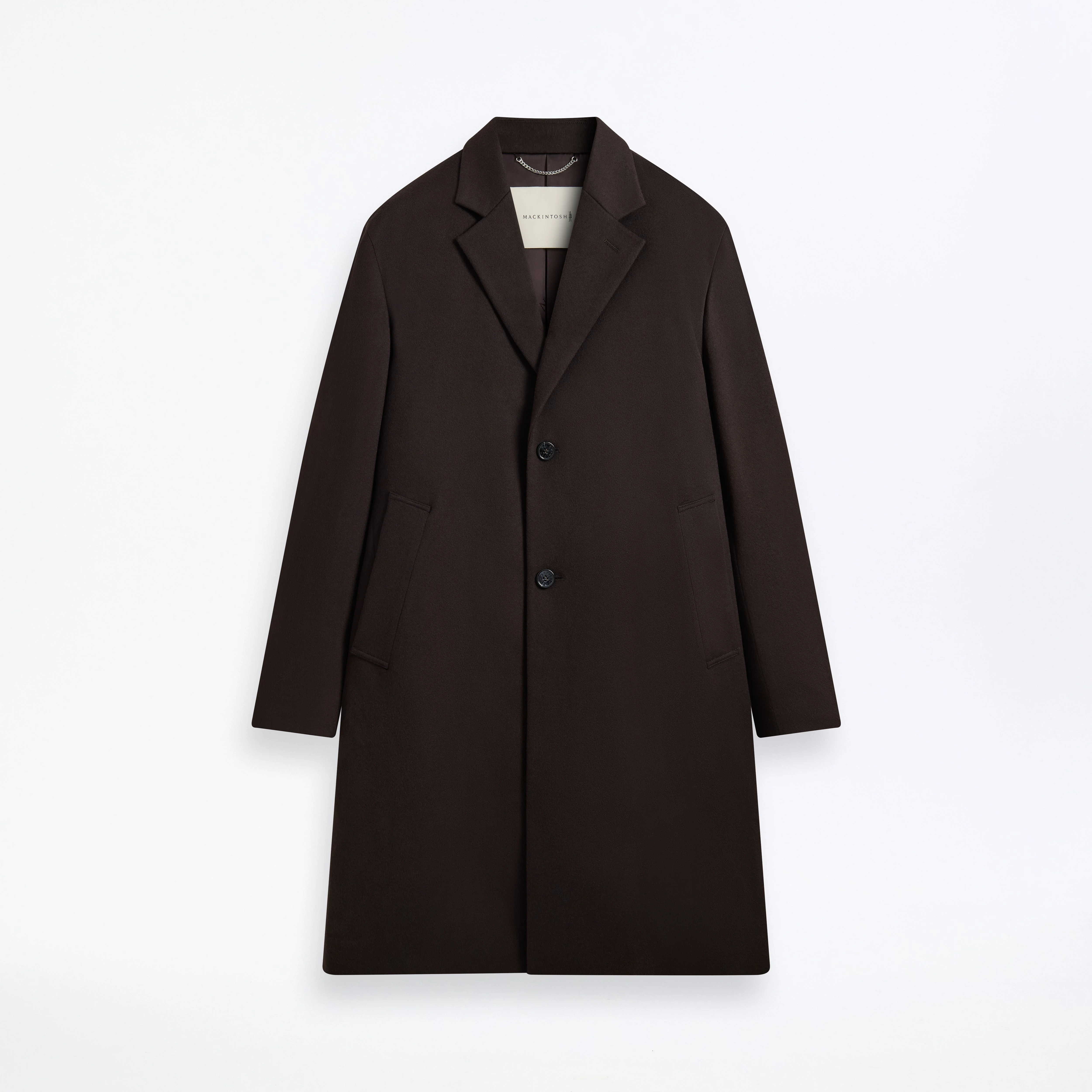Stanley Loro Piana Rain System Wool Coat - 1