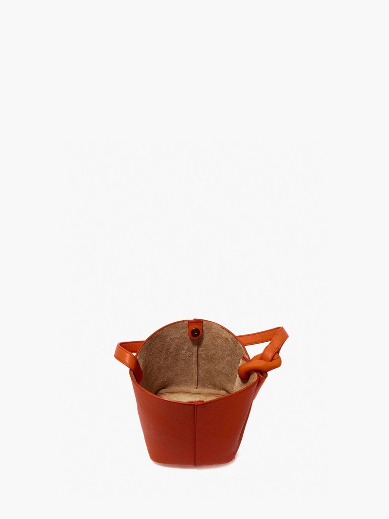 JWA CORNER BAG - LEATHER BUCKET BAG 3