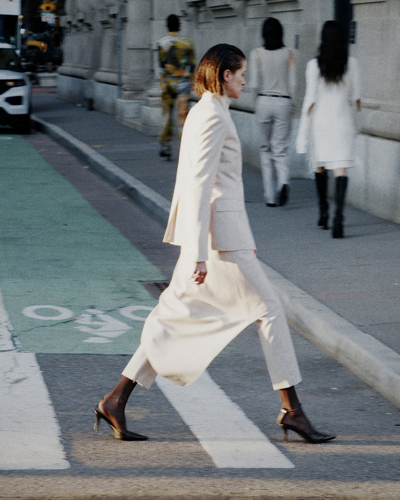Helmut Lang Boxy Wool Blazer outlook