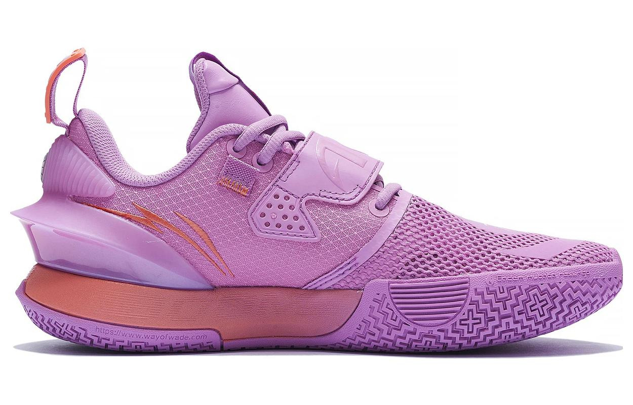 Li-Ning Wade All City 10 V2 'Lavendar' ABAS059-9 - 2