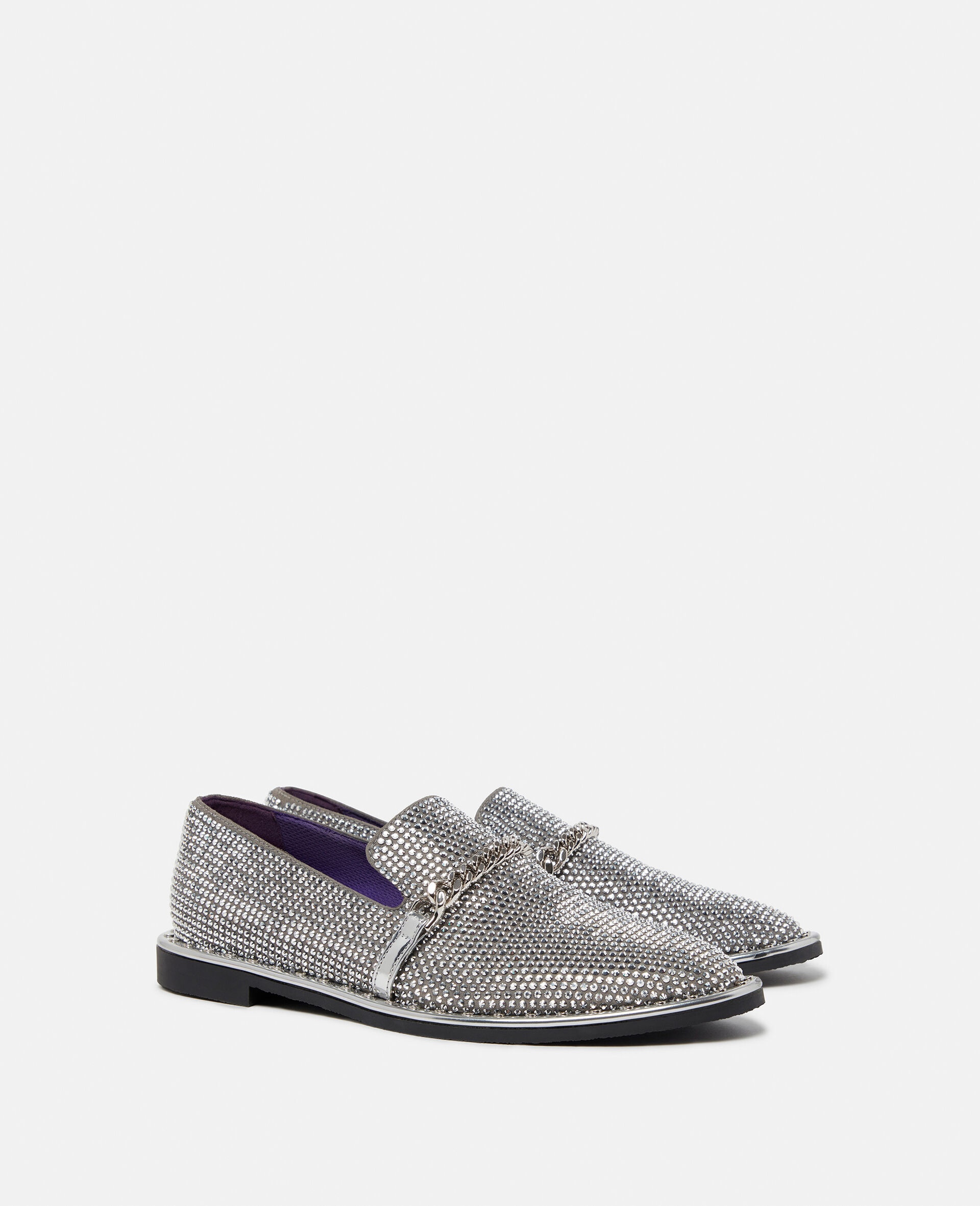 Falabella Crystal Loafers - 2