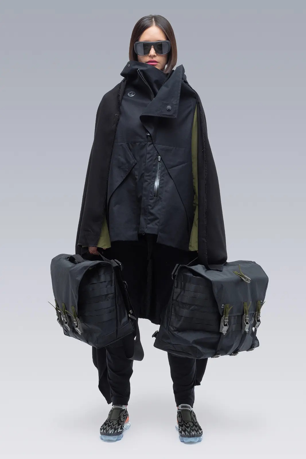 3A-6TS Tec Sys Messenger Einsatztasche Black - 25