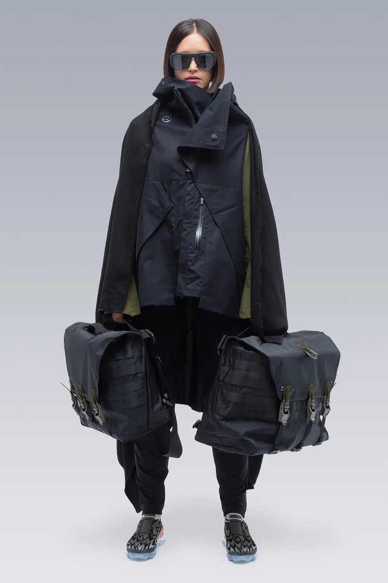 3A-6TS Tec Sys Messenger Einsatztasche Black 25