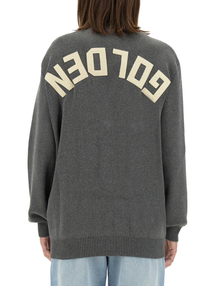 Cardigan With Logo - 3